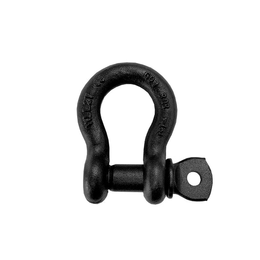 DT Shackle 2000kg Screw Pin Black