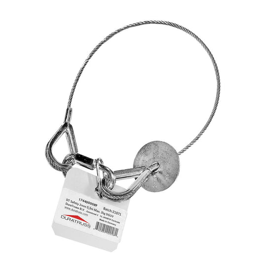 DT Safety 2mm, 0,3m, 2kg, DGUV - Pure Minds for Lighting Equipment & Requisites Trading Co.LLC