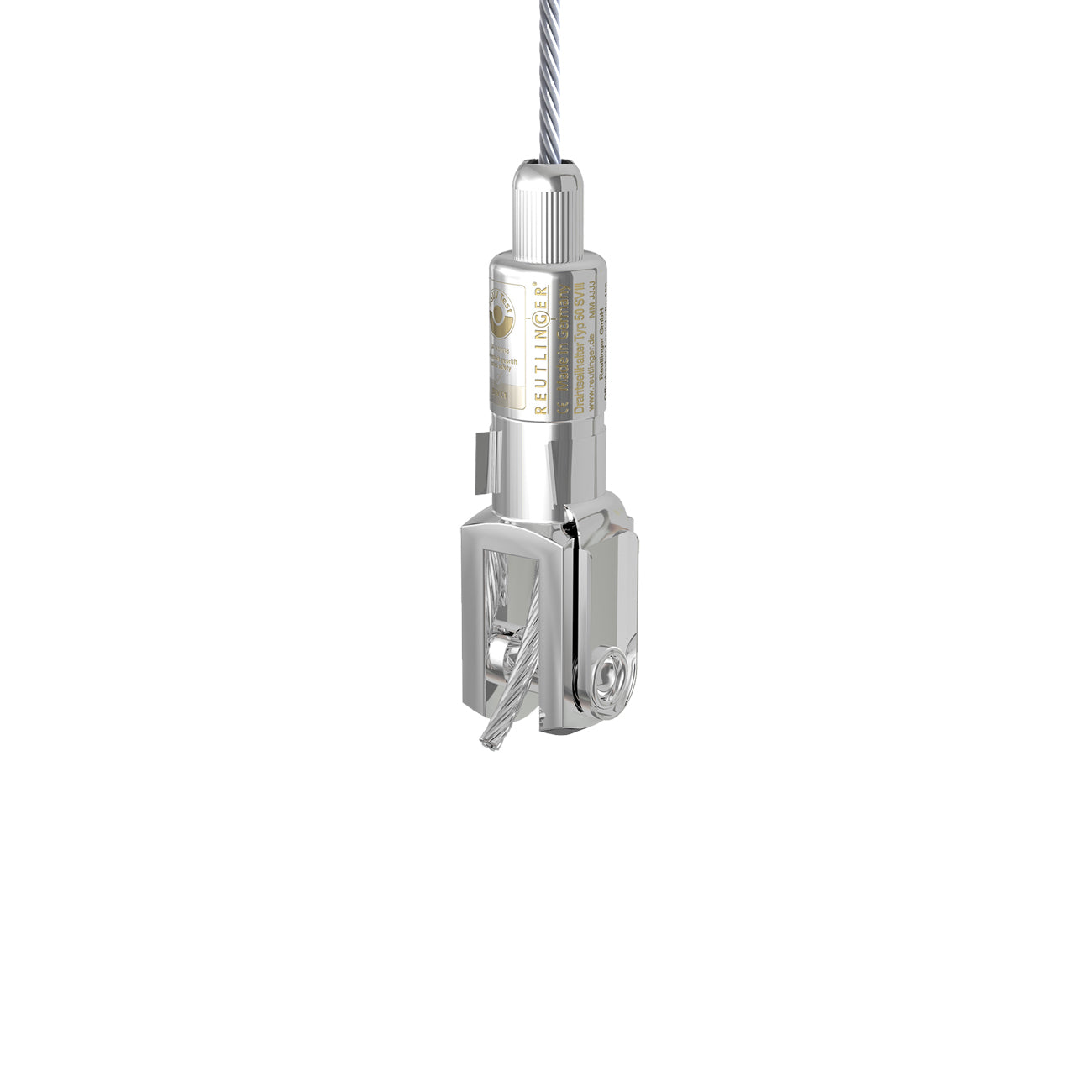 Reutlinger 50 SV III Nickel Fork - Pure Minds for Lighting Equipment & Requisites Trading Co.LLC