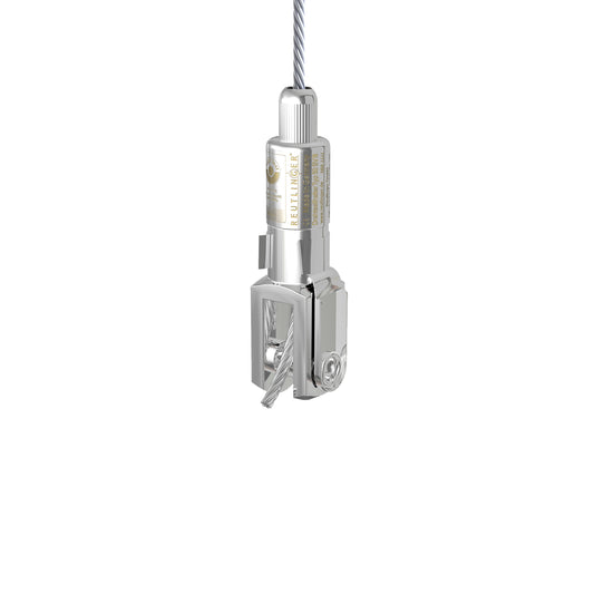 Reutlinger 50 SV III Nickel Fork - Pure Minds for Lighting Equipment & Requisites Trading Co.LLC