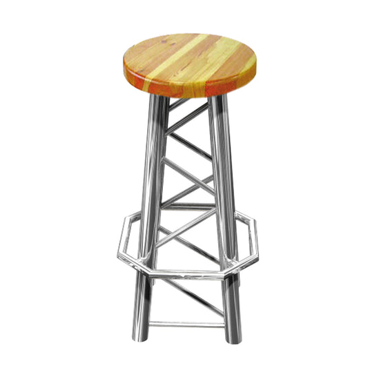 DT-STOOL 1 4 legs straight - Pure Minds for Lighting Equipment & Requisites Trading Co.LLC