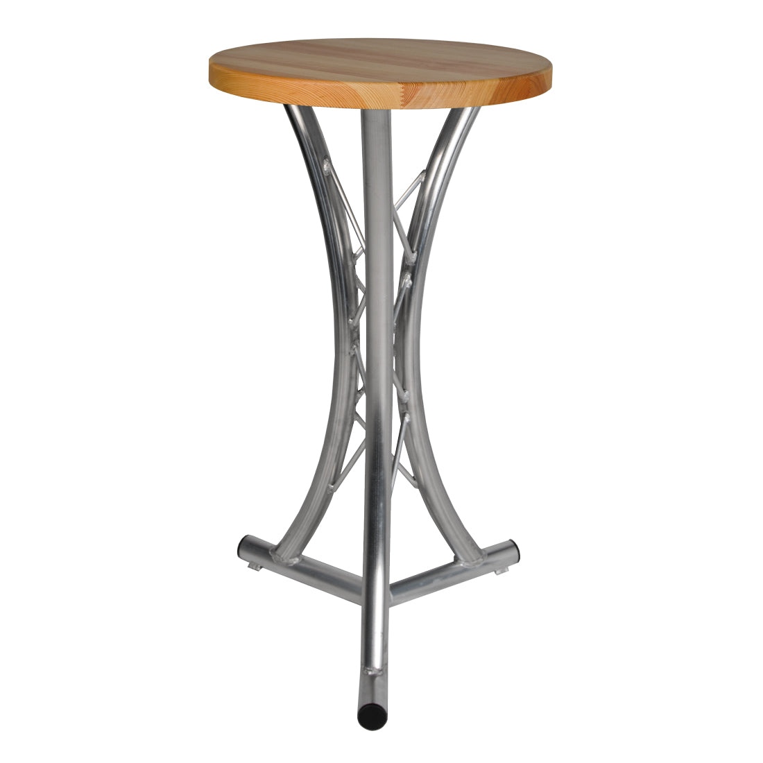 DT-TABLE 1 3 legs round, 3 pipes - Pure Minds for Lighting Equipment & Requisites Trading Co.LLC