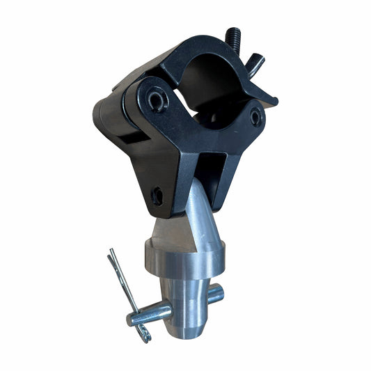DT Cornerbrace Clamp Easy Black - Pure Minds for Lighting Equipment & Requisites Trading Co.LLC