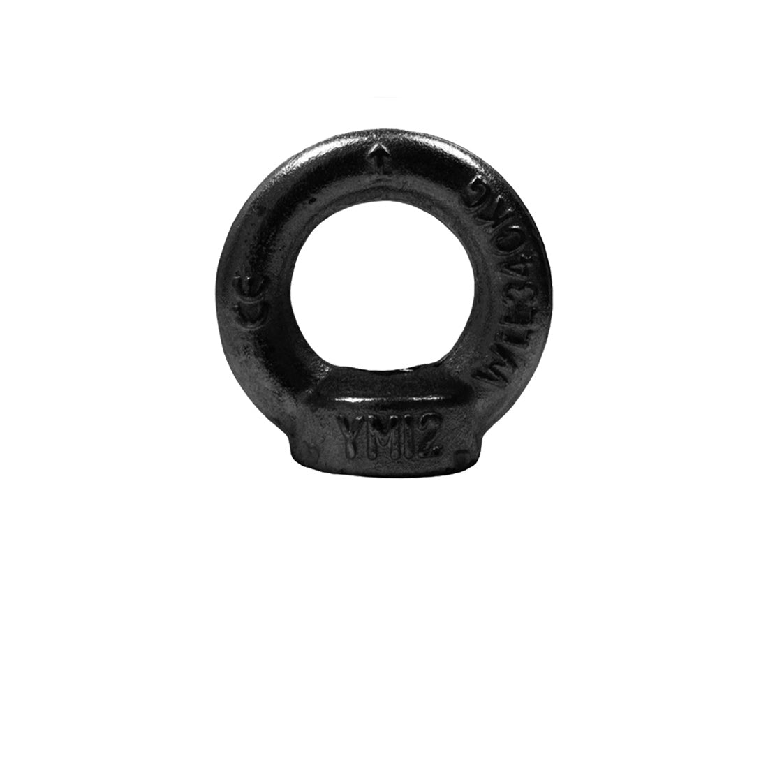 DT Eye Nut M12 Black - Pure Minds for Lighting Equipment & Requisites Trading Co.LLC
