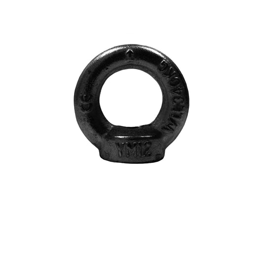 DT Eye Nut M12 Black - Pure Minds for Lighting Equipment & Requisites Trading Co.LLC