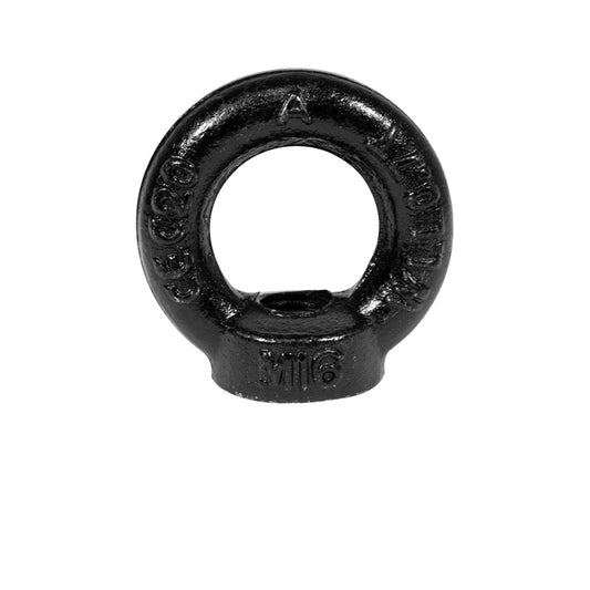 DT Eye Nut M16 Black - Pure Minds for Lighting Equipment & Requisites Trading Co.LLC