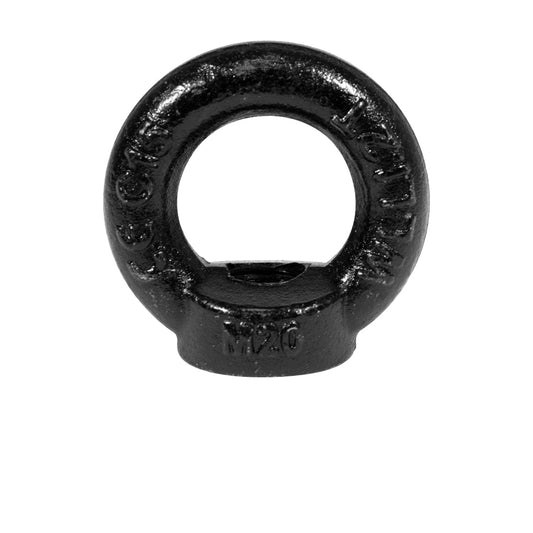 DT Eye Nut M20 Black - Pure Minds for Lighting Equipment & Requisites Trading Co.LLC