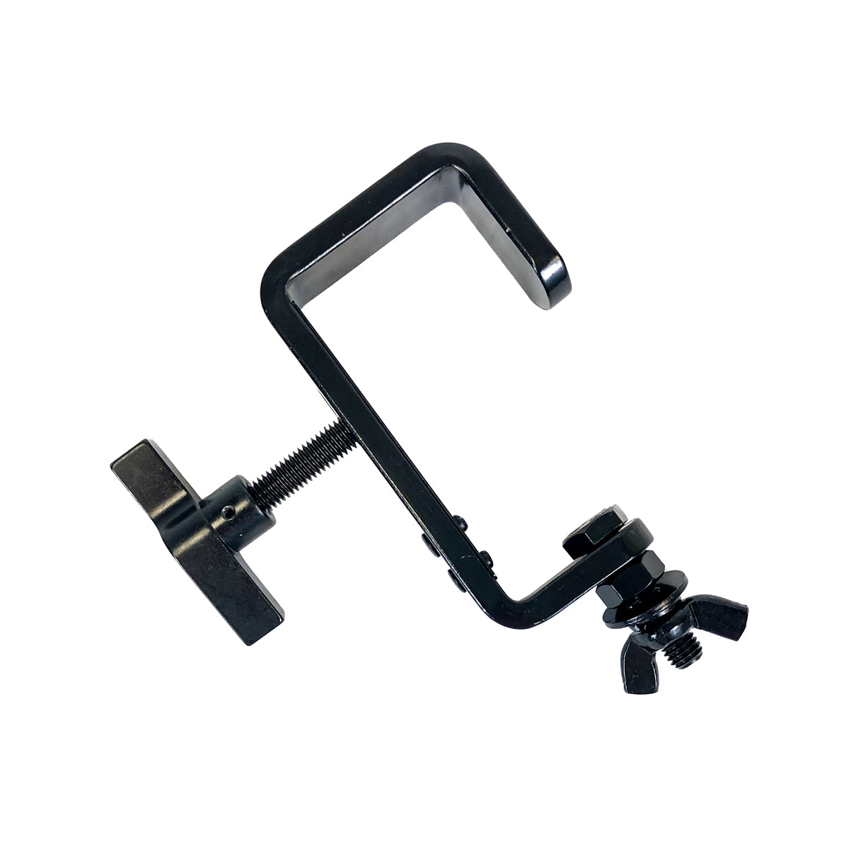 C-Hook 50kg TÜV 35-51mm Black - Pure Minds for Lighting Equipment & Requisites Trading Co.LLC