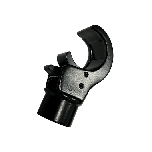 DT Claw Welding part for 3mm Pipe Black - Pure Minds for Lighting Equipment & Requisites Trading Co.LLC