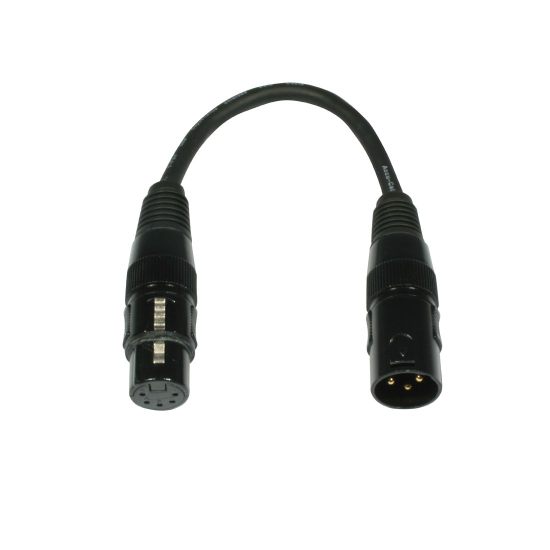 AC-DMXT/3M5F 3pin male/5pin female