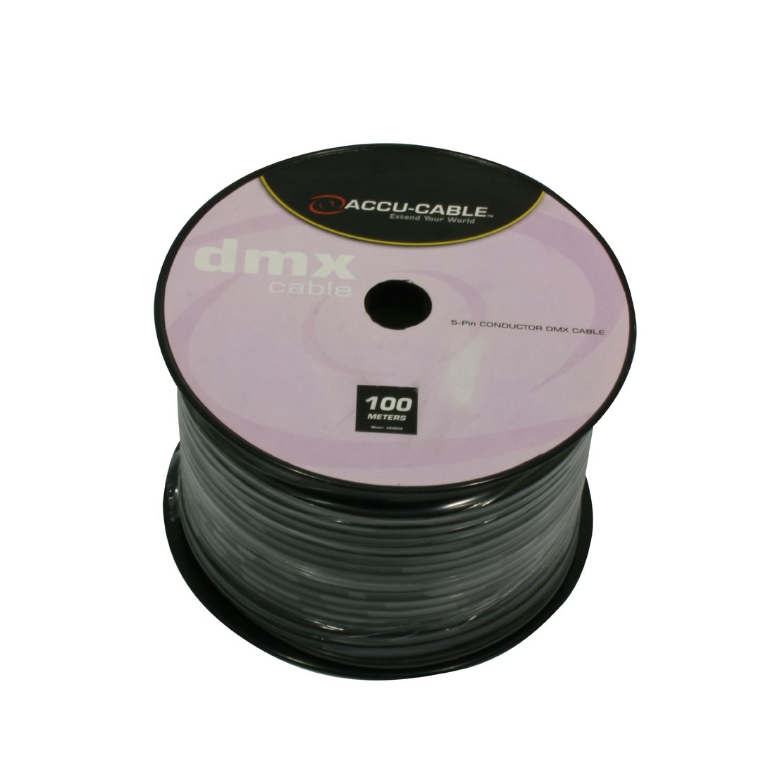 AC-DMX5/100R DMX cable on Roll 5 100m
