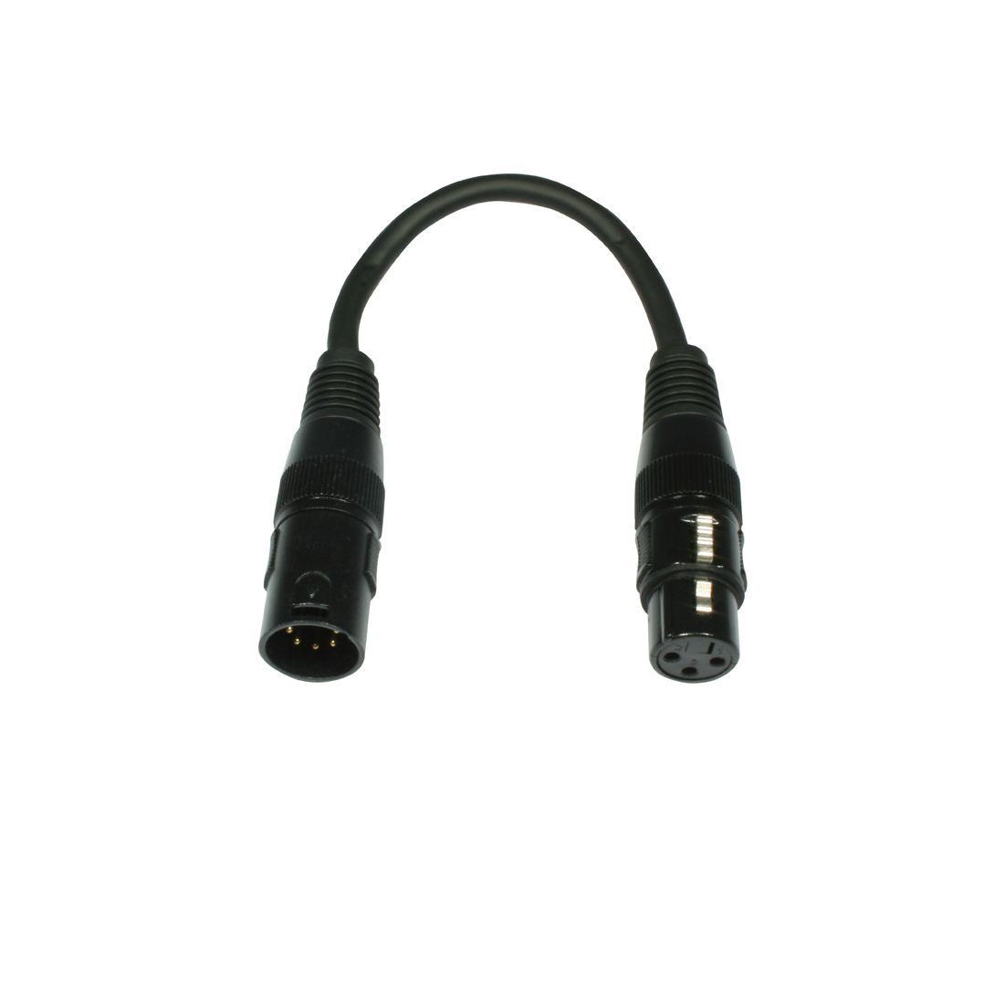 AC-DMXT/5M3F 5pin male/3pin female