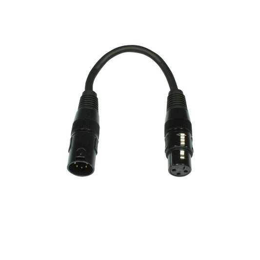AC-DMXT/5M3F 5pin male/3pin female