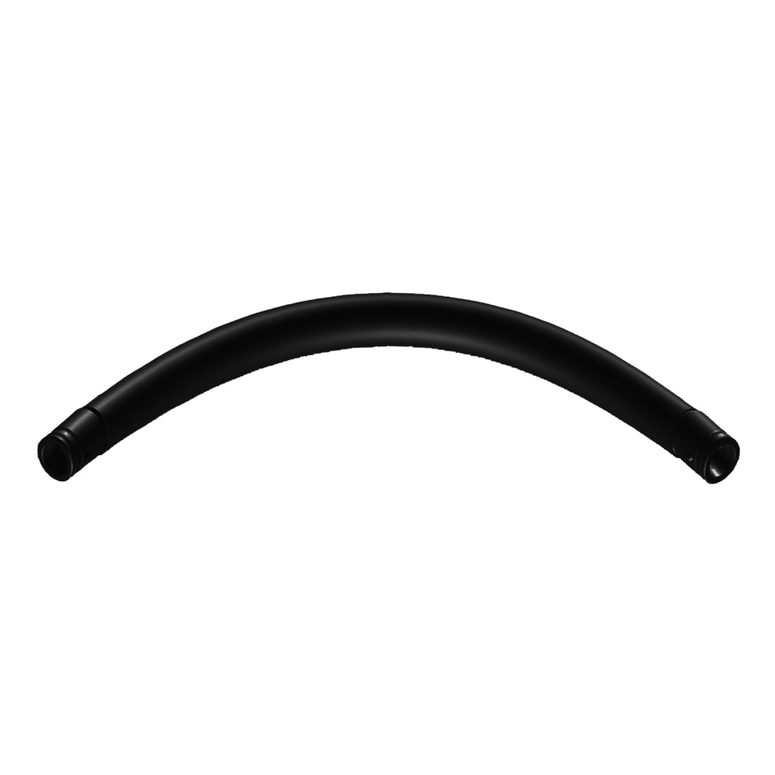 DT 31/2-Circle Part-2m-90° Black - Pure Minds for Lighting Equipment & Requisites Trading Co.LLC