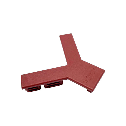 DURASTAGE 750 Corner Base Cover Red - Pure Minds for Lighting Equipment & Requisites Trading Co.LLC