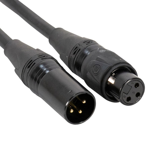 DMX 3pin IP65 15m STR - Pure Minds for Lighting Equipment & Requisites Trading Co.LLC