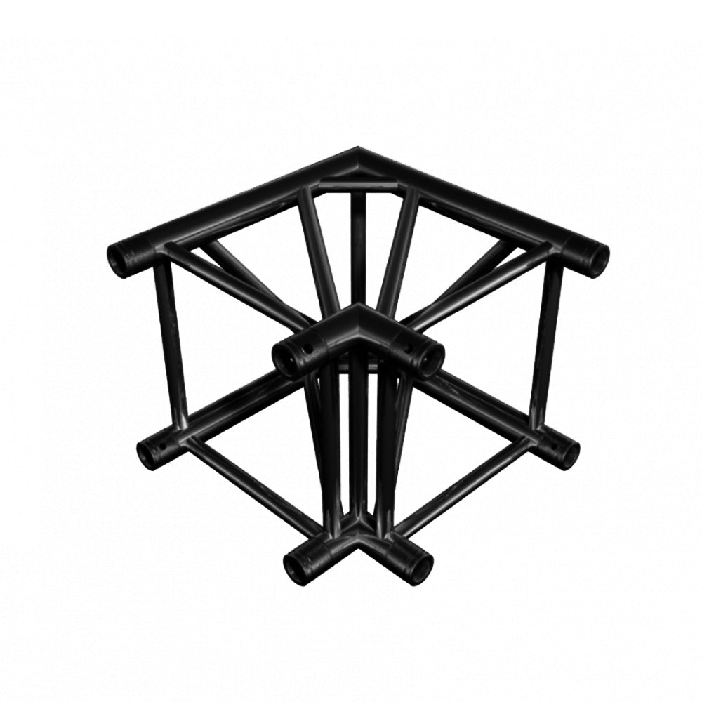 DT 44/3-C21 Black - Pure Minds for Lighting Equipment & Requisites Trading Co.LLC