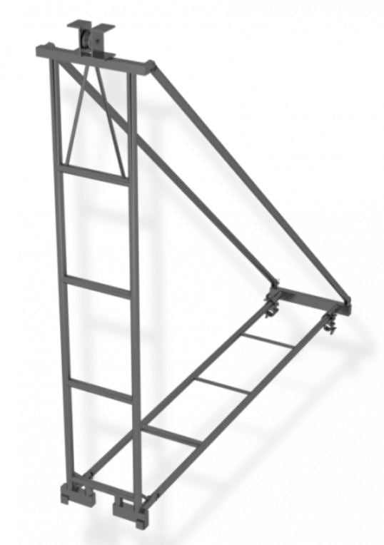 DT Erector System Tower 2 - Pure Minds for Lighting Equipment & Requisites Trading Co.LLC