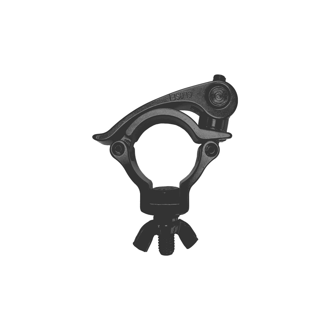 DT BIG Jr Clamp Quick 100kg Black - Pure Minds for Lighting Equipment & Requisites Trading Co.LLC
