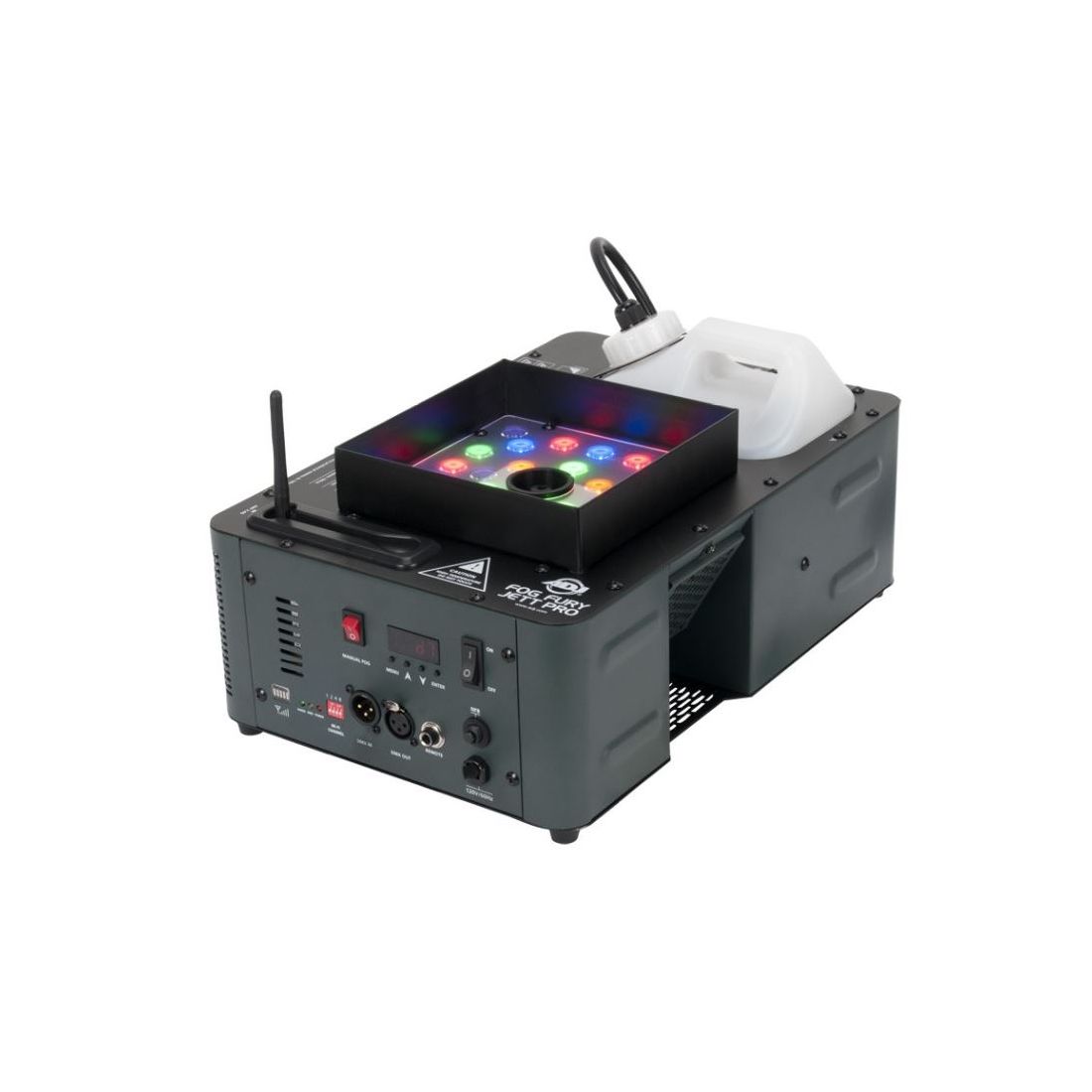 Fog Fury Jett PRO - Pure Minds for Lighting Equipment & Requisites Trading Co.LLC