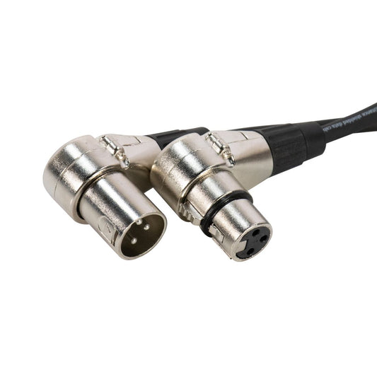 AC-XMXF/1,5-90 90° XLR 1,5m(Audio) - Pure Minds for Lighting Equipment & Requisites Trading Co.LLC