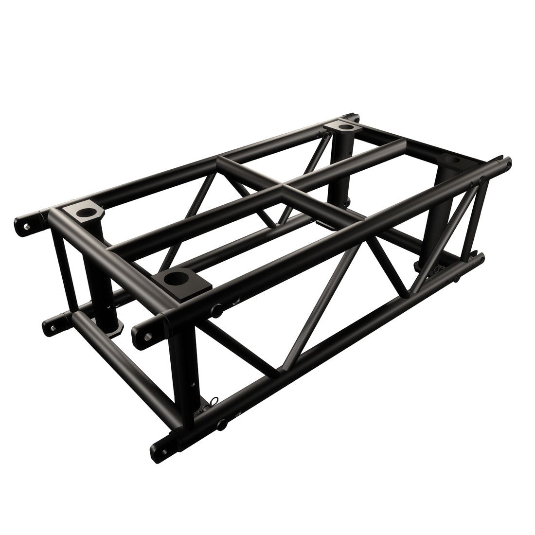 DT Pre-Rig-Truss 120 Black - Pure Minds for Lighting Equipment & Requisites Trading Co.LLC