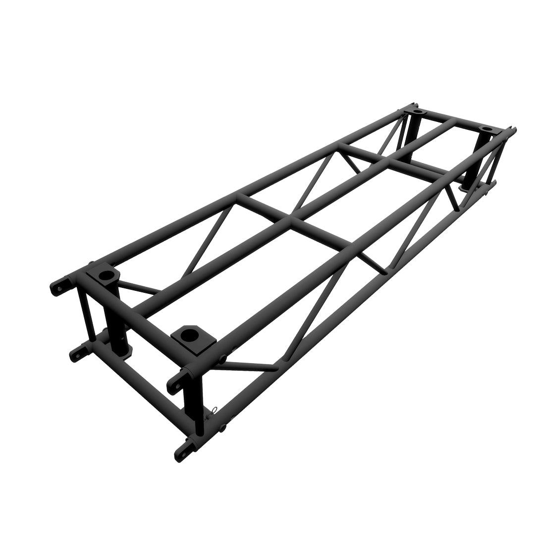 DT Pre-Rig-Truss 240 Black - Pure Minds for Lighting Equipment & Requisites Trading Co.LLC