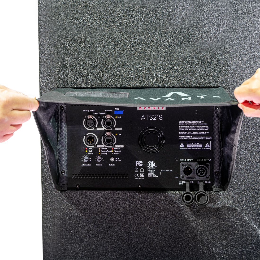 Akro ATS218 Sub - Pure Minds for Lighting Equipment & Requisites