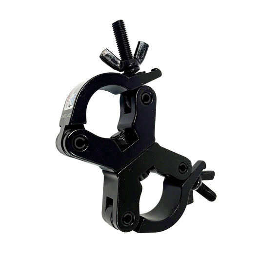 DT PRO Narrow Swivel Clamp 500kg Black - Pure Minds for Lighting Equipment & Requisites Trading Co.LLC