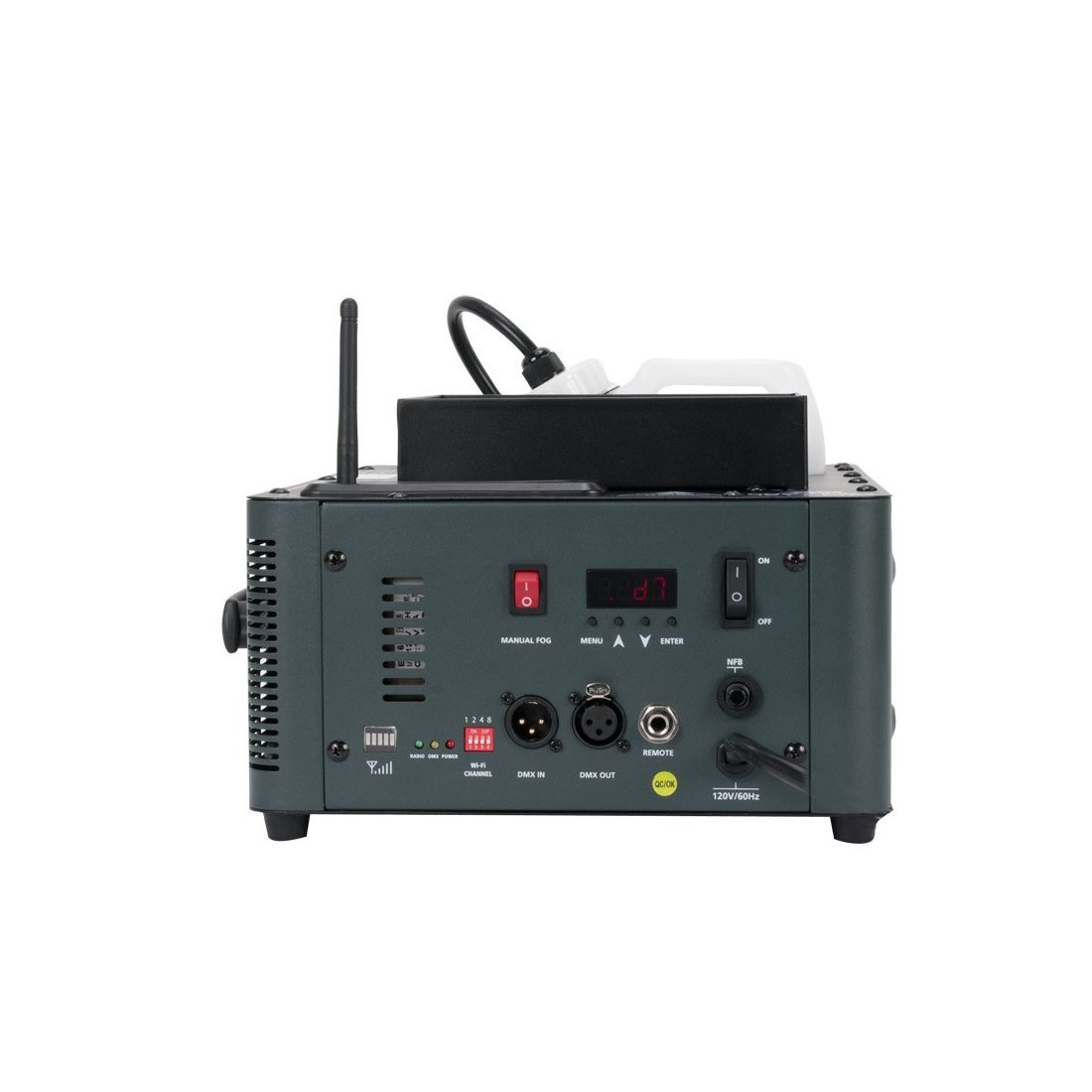 Fog Fury Jett PRO - Pure Minds for Lighting Equipment & Requisites Trading Co.LLC