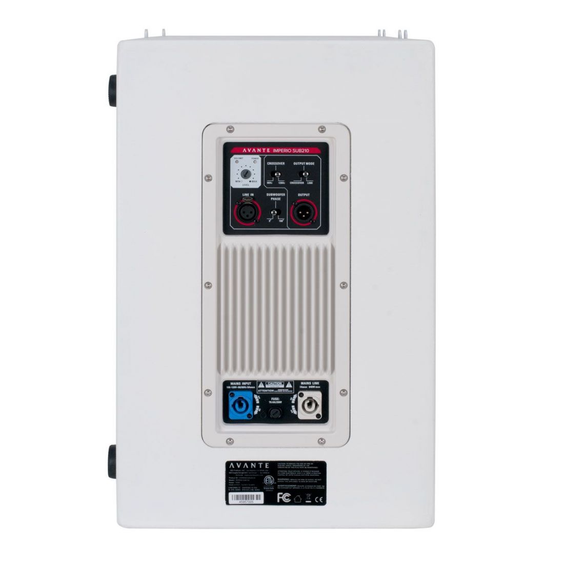 Imperio Sub 210 white