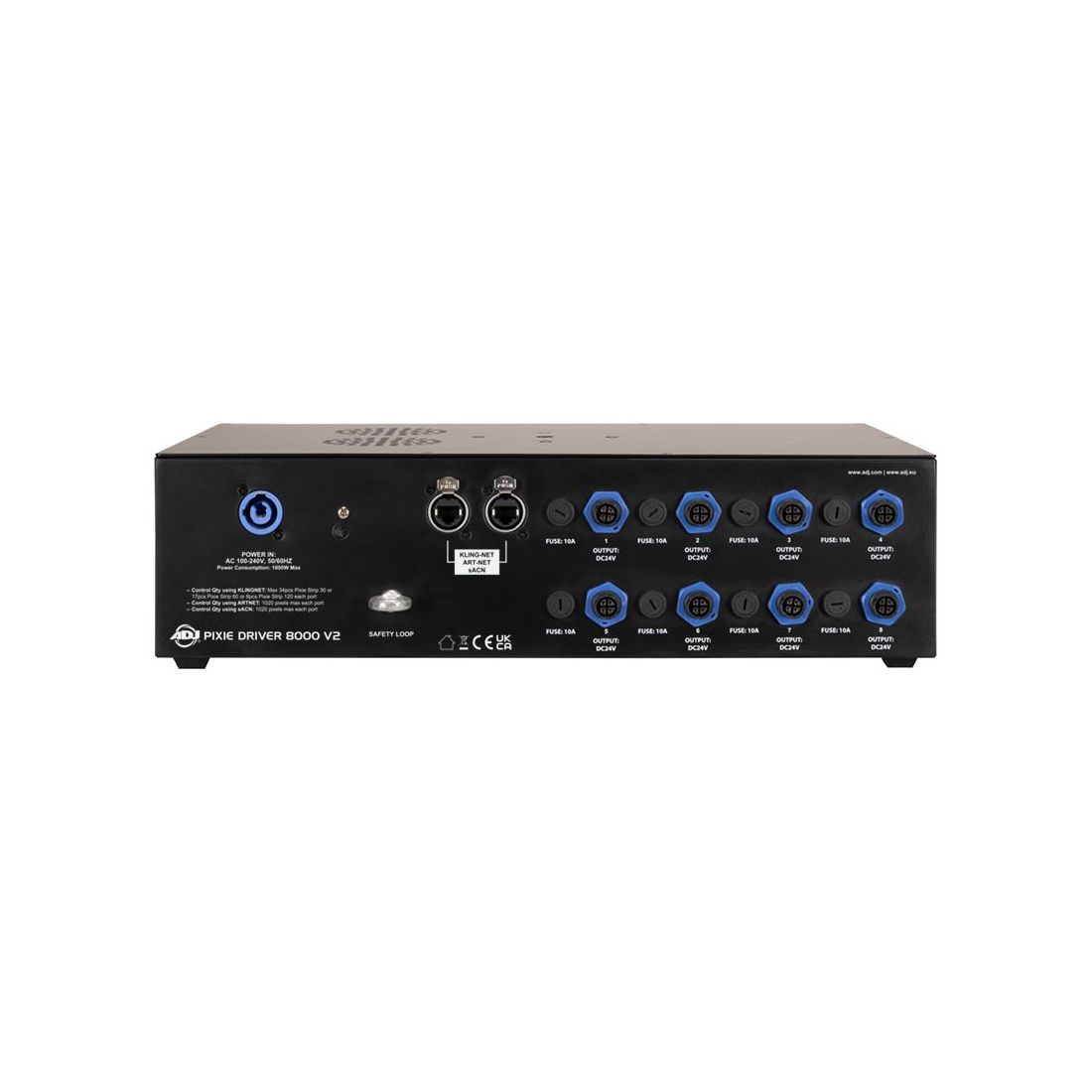 Pixie Driver 8000 V2 - Pure Minds for Lighting Equipment & Requisites Trading Co.LLC