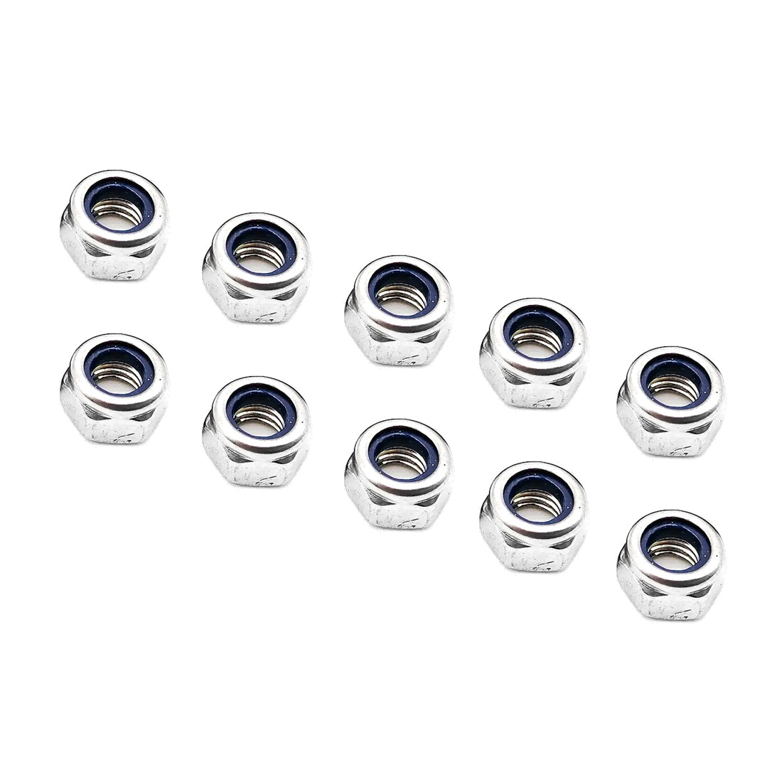 DT Nut M12 selflocking 10pcs - Pure Minds for Lighting Equipment & Requisites Trading Co.LLC