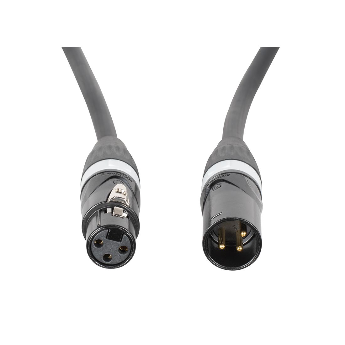 AC-PRO XLR audio cable 1,0m