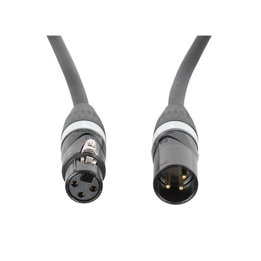 AC-PRO XLR audio cable 1,0m - Pure Minds for Lighting Equipment & Requisites Trading Co.LLC