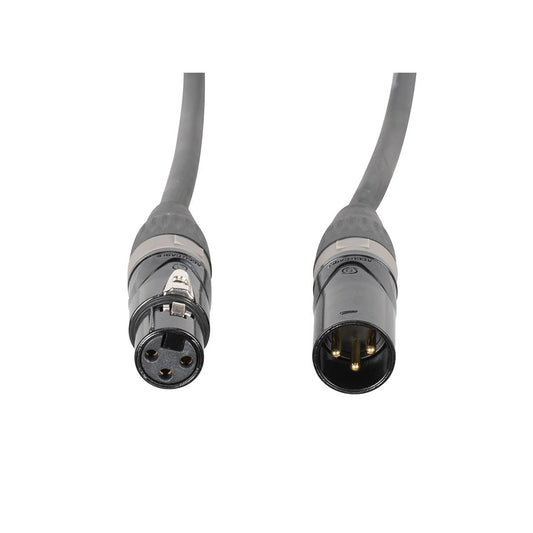 AC-PRO XLR audio cable 2m - Pure Minds for Lighting Equipment & Requisites Trading Co.LLC