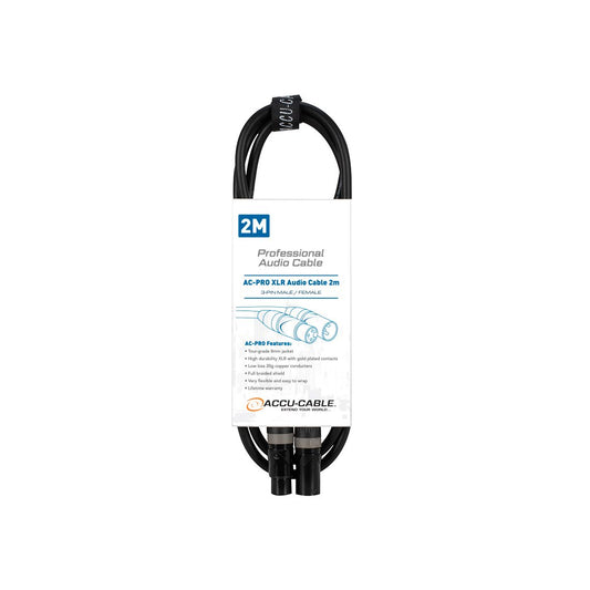 AC-PRO XLR audio cable 2m