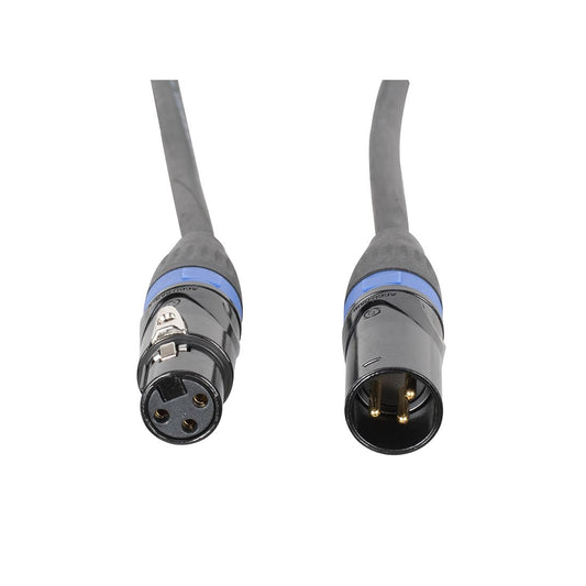 AC-PRO XLR audio cable 3,0m - Pure Minds for Lighting Equipment & Requisites Trading Co.LLC