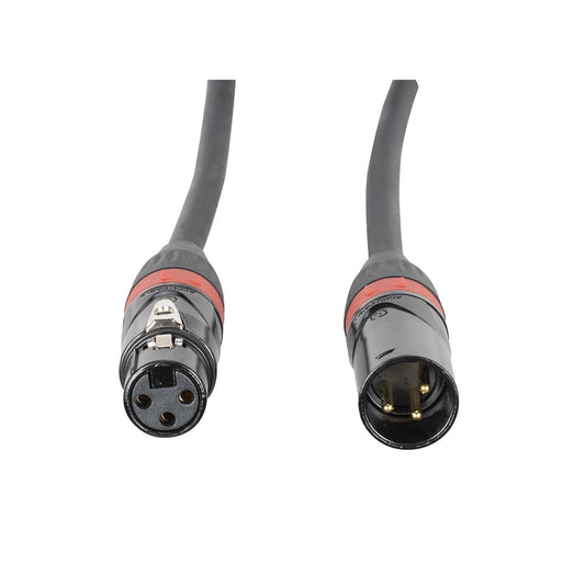 AC-PRO XLR audio cable 7,5m - Pure Minds for Lighting Equipment & Requisites Trading Co.LLC