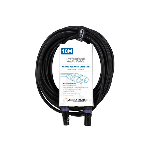 AC-PRO XLR audio cable 10,0m