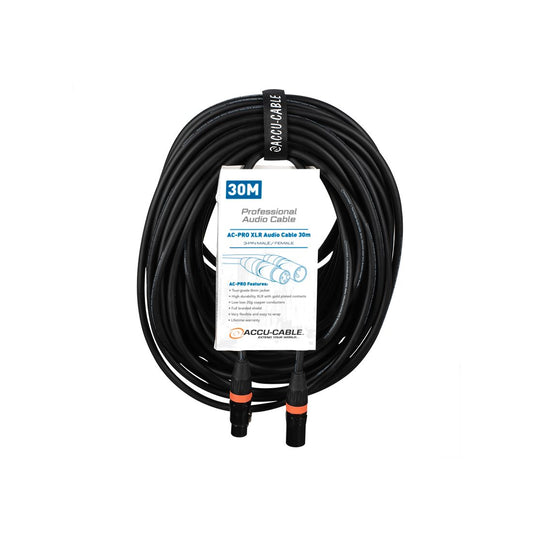 AC-PRO XLR audio cable 30m